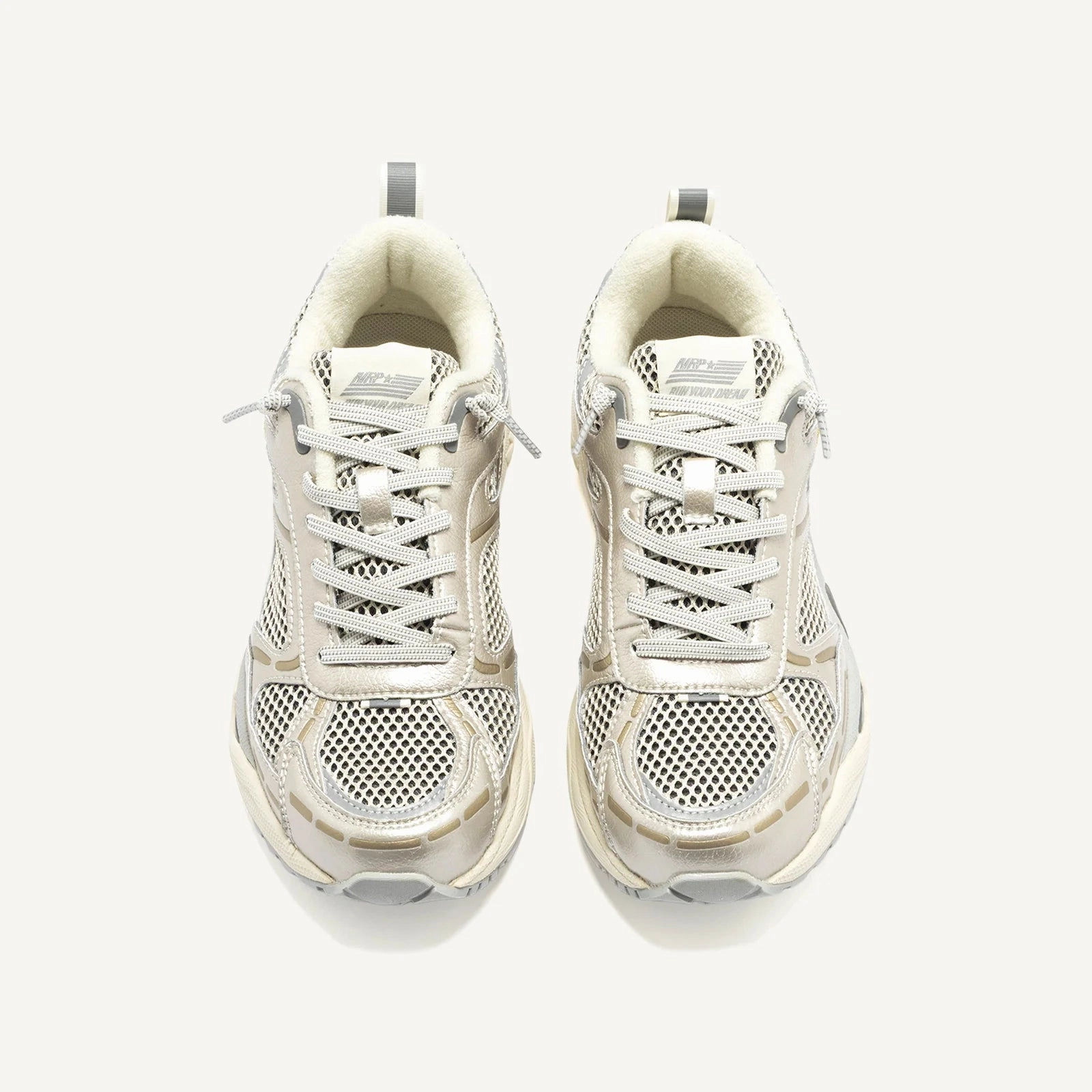 AMSTERDAM Sneaker champagne Sneaker La Strada