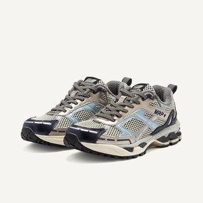 Wildleder Sneaker Waschmaschine AMSTERDAM Sneaker ocean | gunmetal