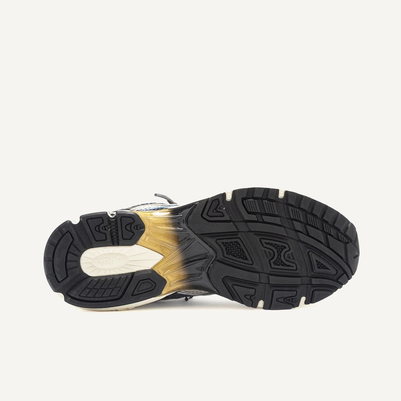 Sneaker Weiss Leder AMSTERDAM Sneaker ocean | gunmetal