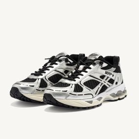 AMSTERDAM Sneaker silver | black Moncler Sneaker