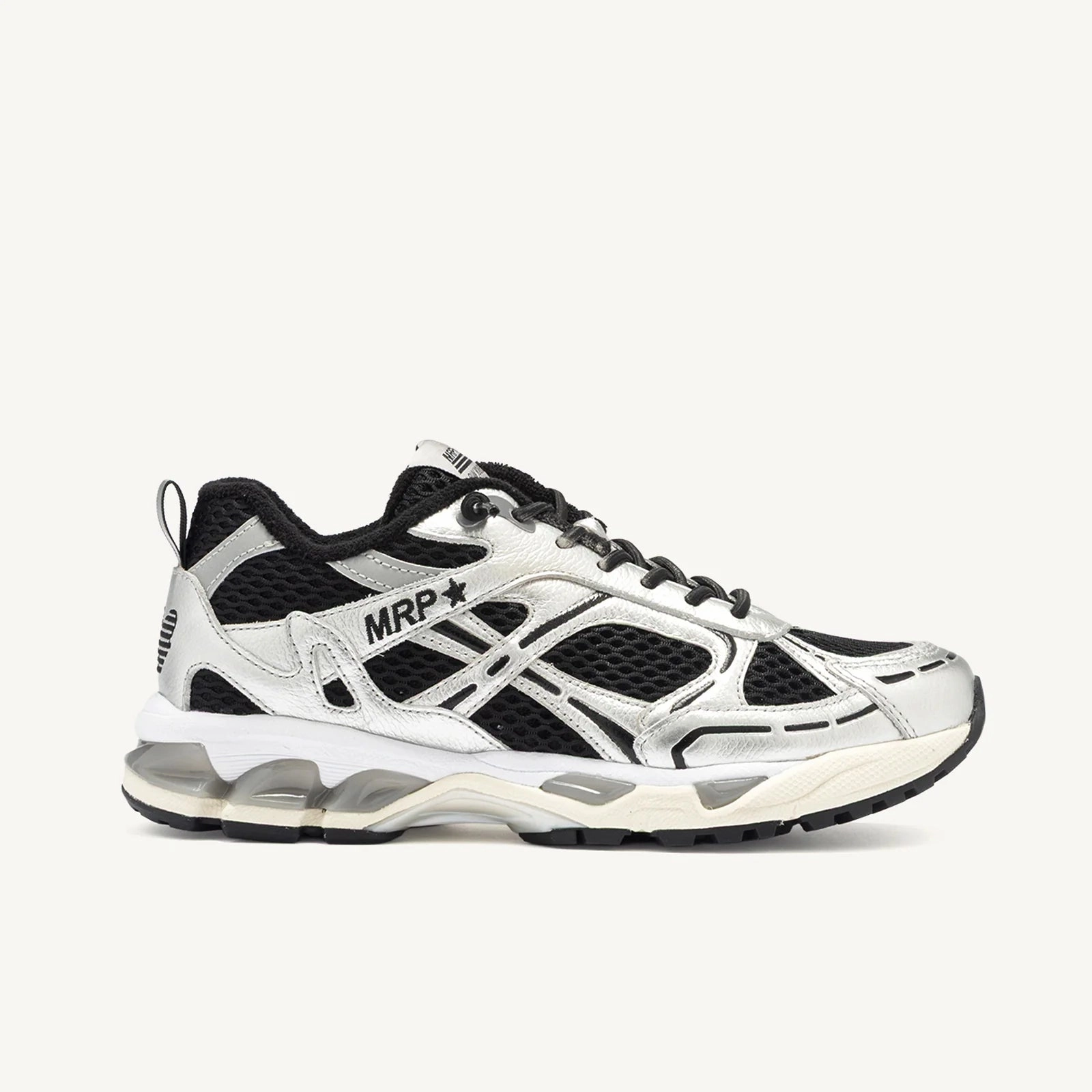 AMSTERDAM Sneaker silver | black Sneaker Nikes