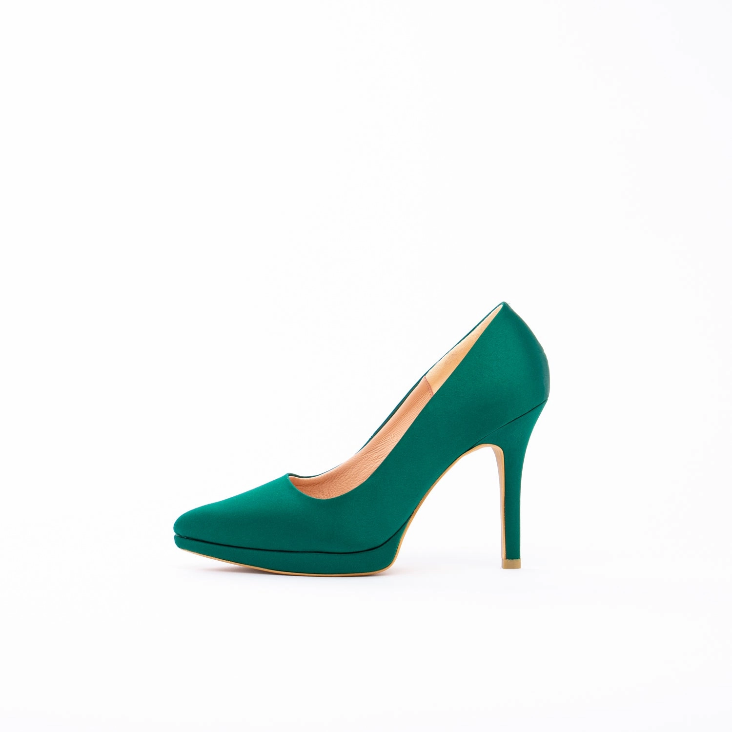 High Heels Canada ANDREA Classic Heels - Evergreen