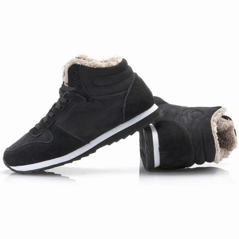 Winterschuhe Herren | Schnrstiefel Knchelhoch Strauss Engelbert Winterstiefel