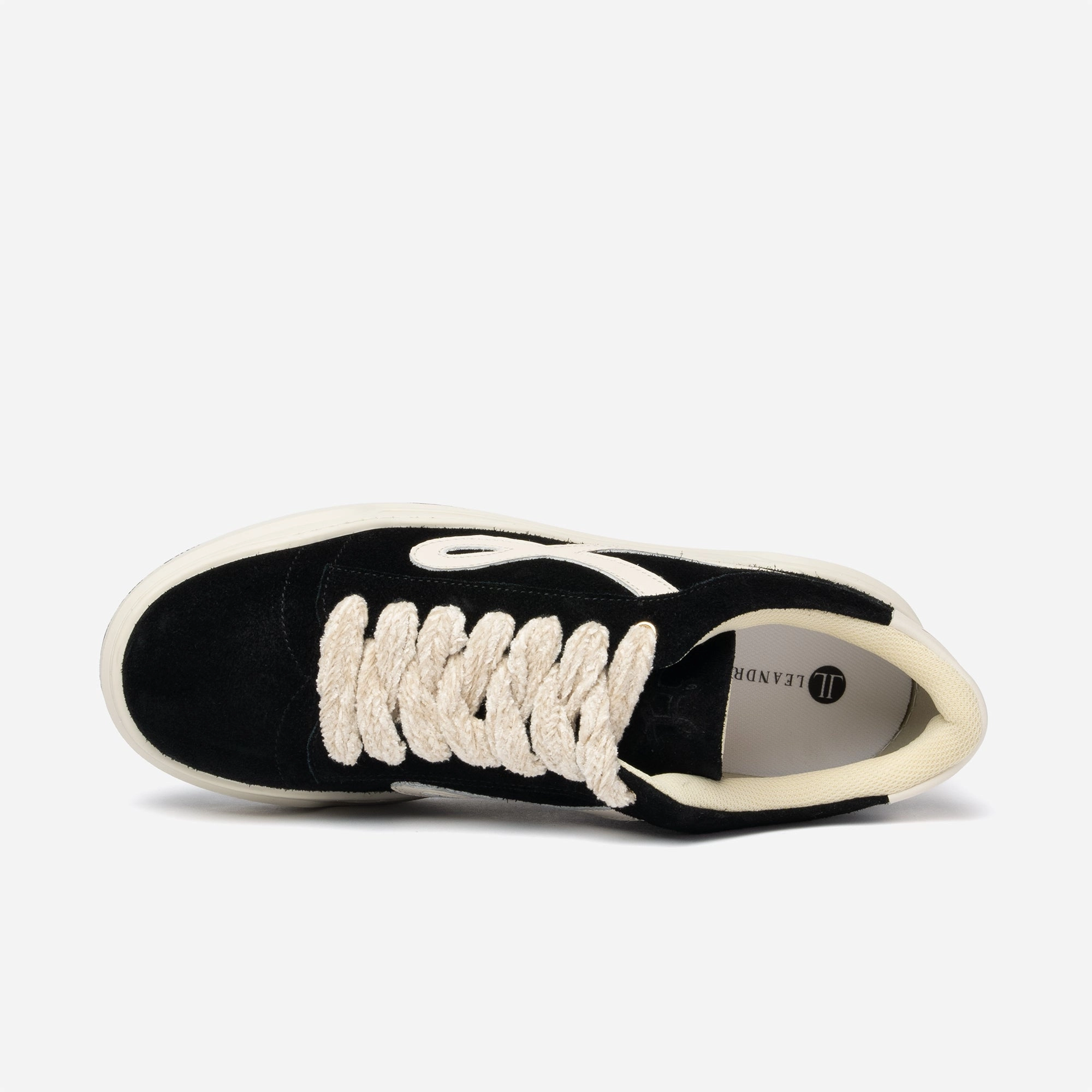 Sneaker Tigermuster PRE ORDER - Low Top - Oxis - Black
