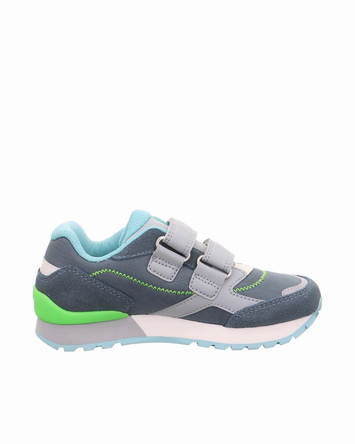Superfit Dash Sneaker Weiß Mit Grün