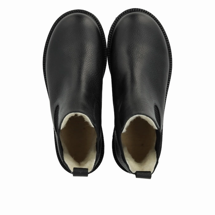 Angulus - Chelsea Boots gefttert Schwarz Fly London Salv Chelsea Boots