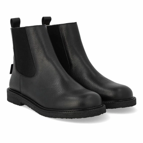 Angulus - Chelsea Boots gefttert Schwarz Frame Chelsea Boots