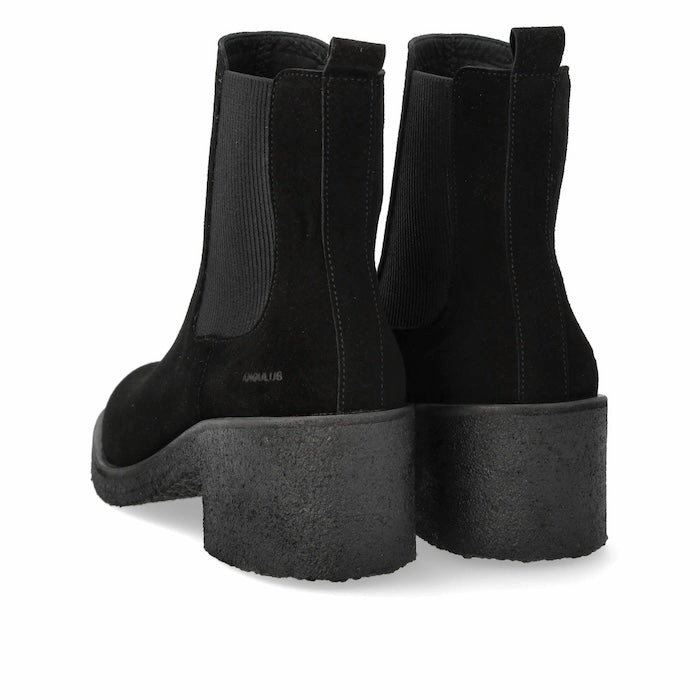 Original Bundeswehr Stiefel Modell 2000 Angulus - Chelsea Boots with Elastic