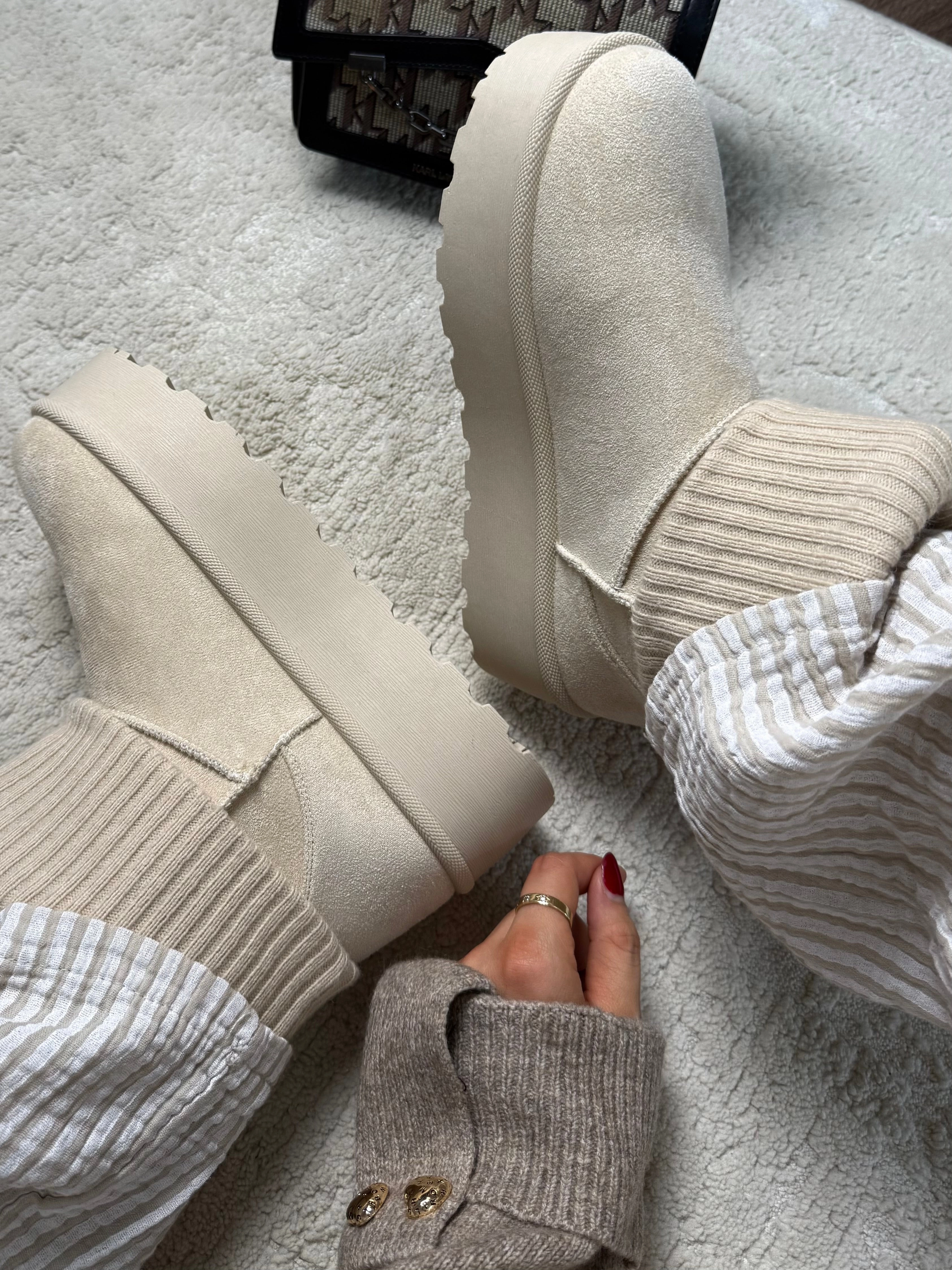 Papucei Ankle Boots Plateau Stiefeletten Mary