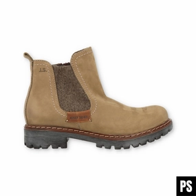 CHELSEA BOOT REISSVERSCHLUSS-Marta 03 Grace Leather Ankle Boots