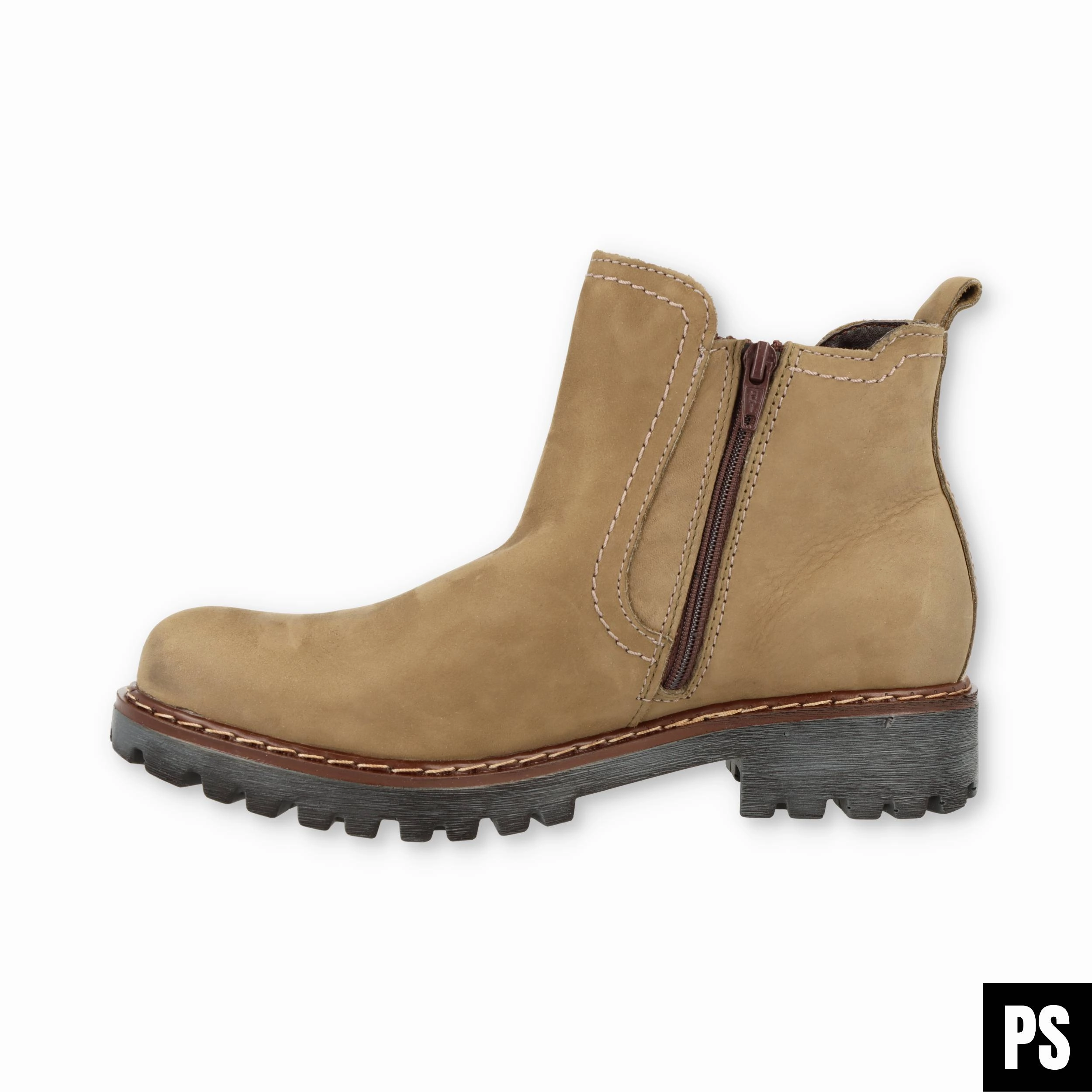 Ankle Boots Fur Trim CHELSEA BOOT REISSVERSCHLUSS-Marta 03