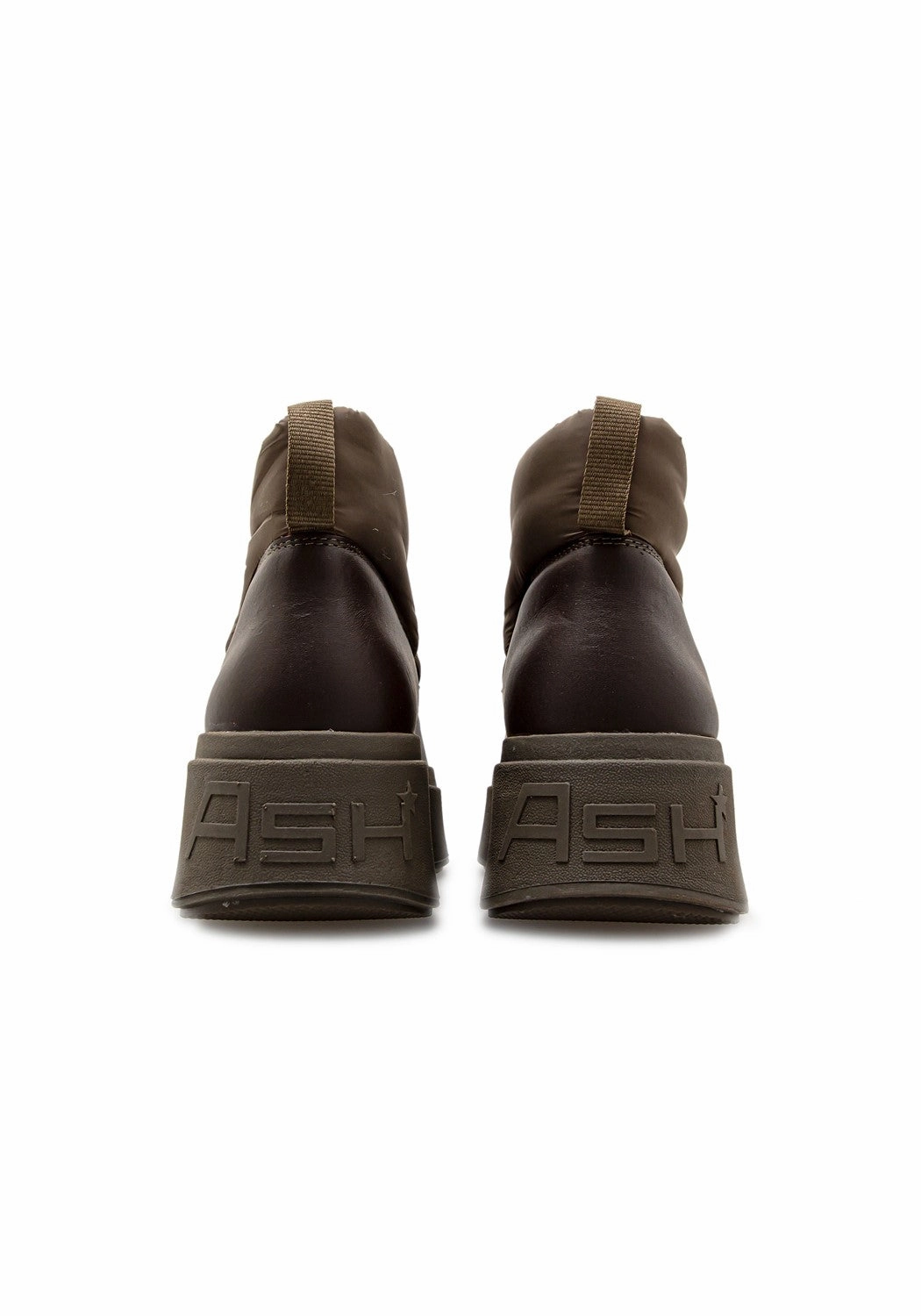 Maxi07 Comb G  Puffy Nylon grey/green C1 Paul Green Ankle Boots Uk