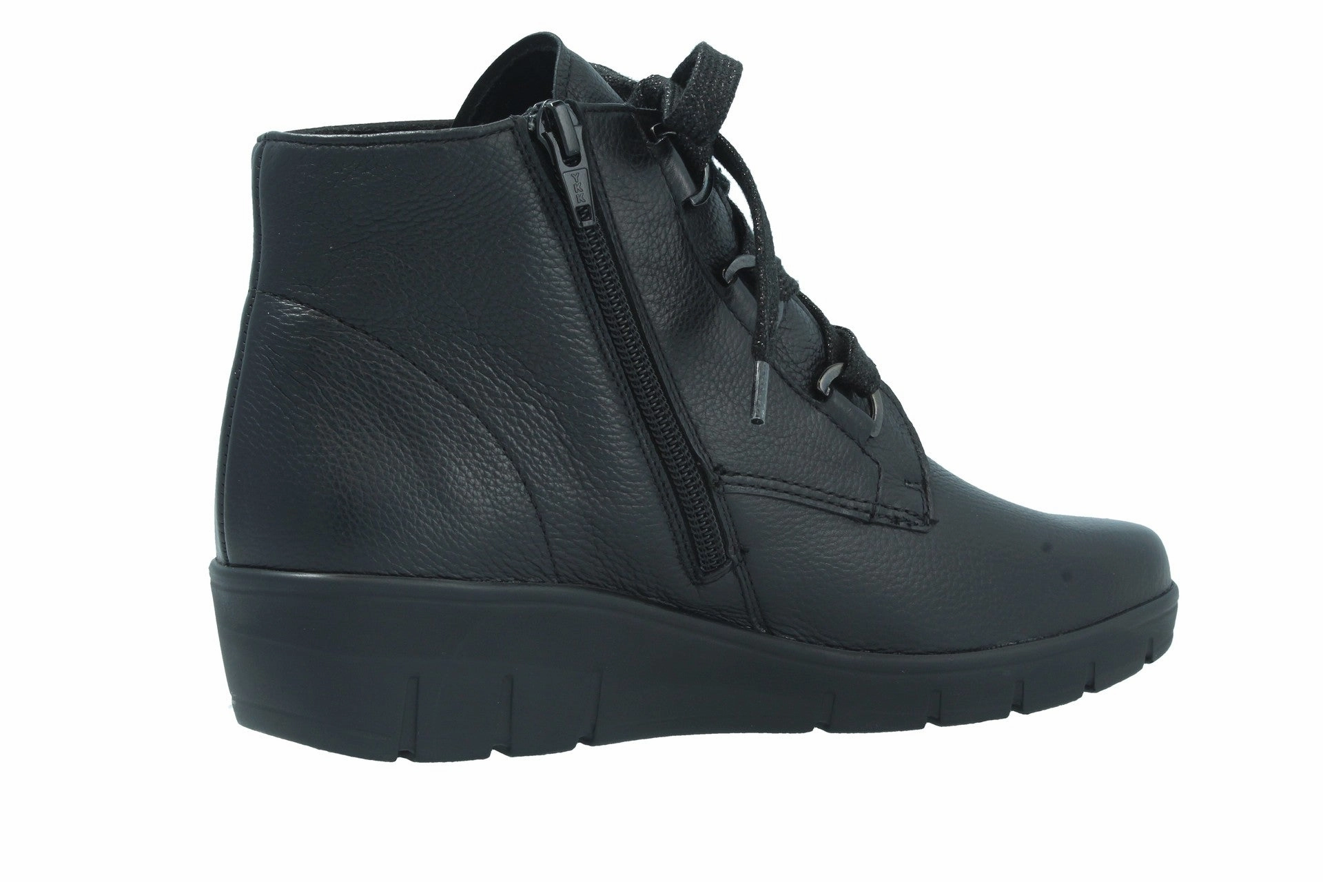 Judith  schwarz  Stiefel  J76353 Suede Cowboy Ankle Boots