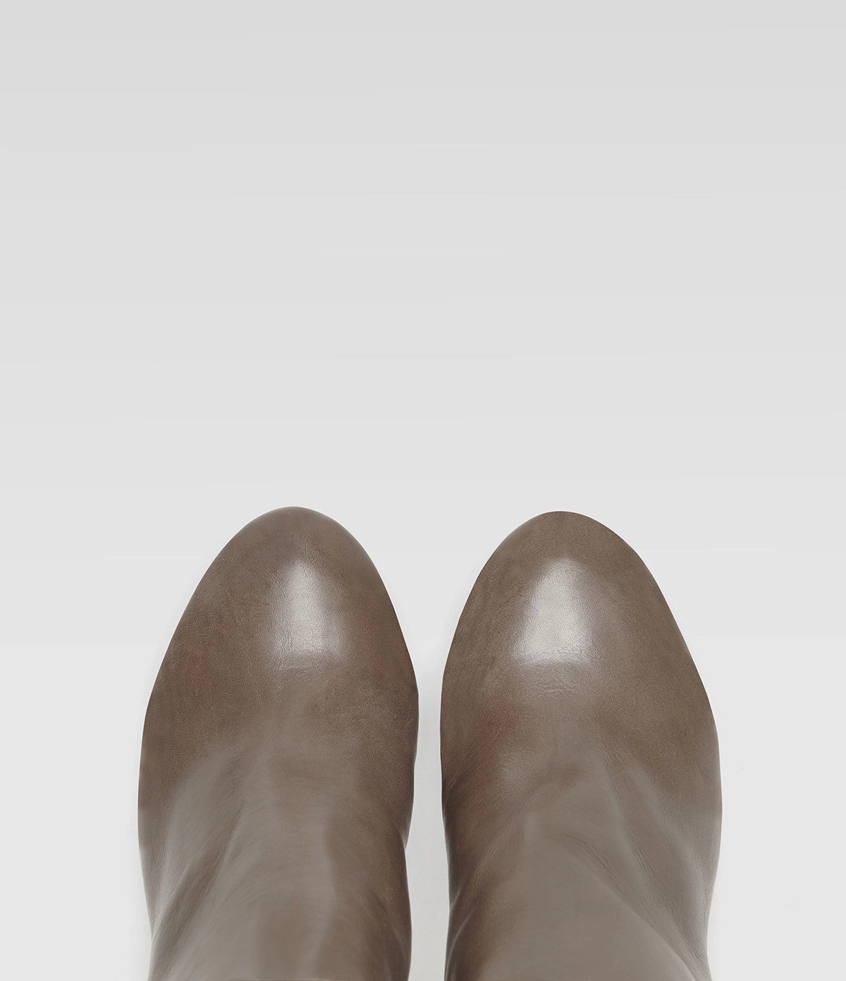 Plateau Stiefelette Aby taupe Square Toe Ankle Boots