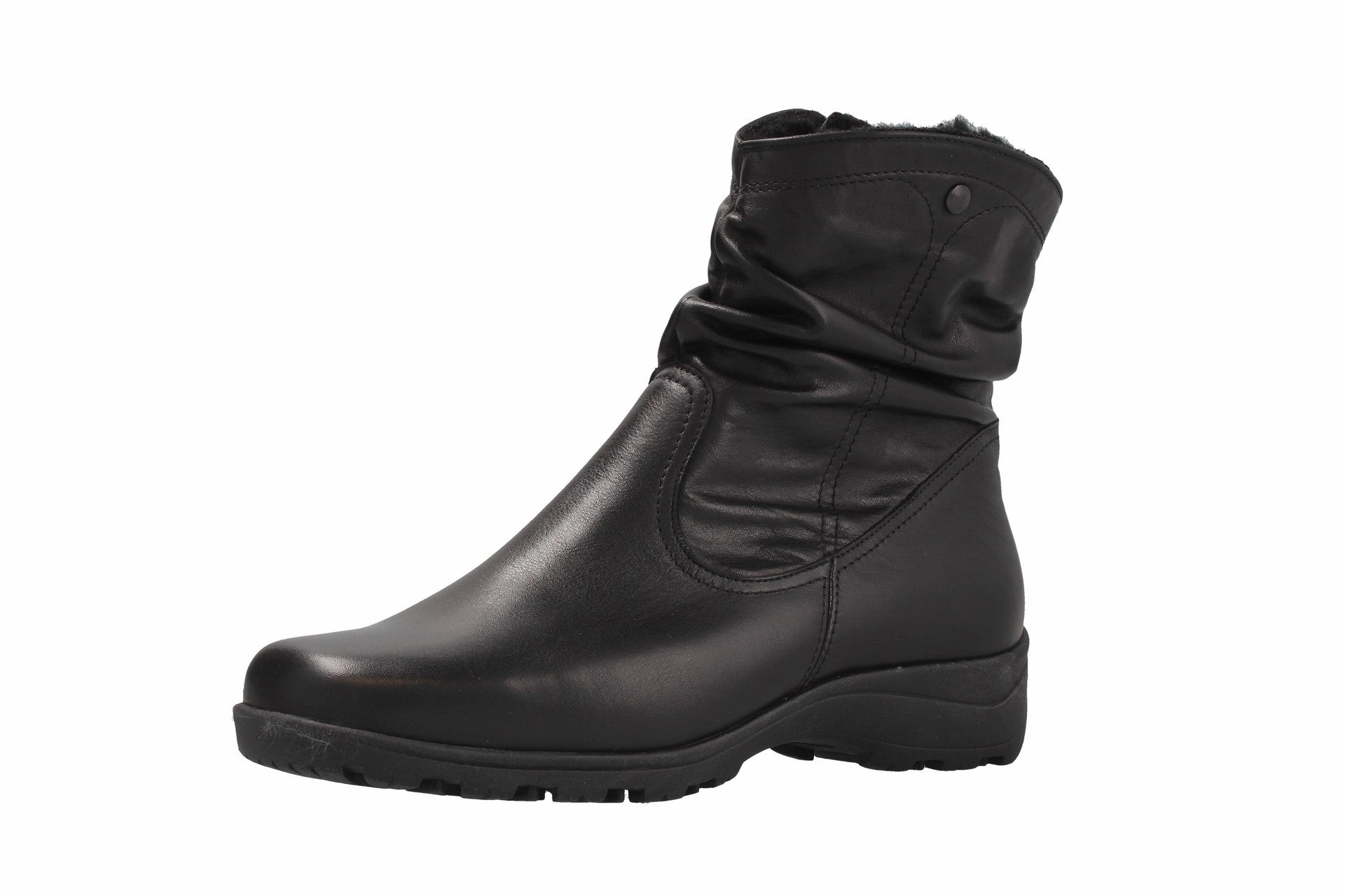 Daniela  schwarz  Stiefel  D12966 Klassische Ankle Boots