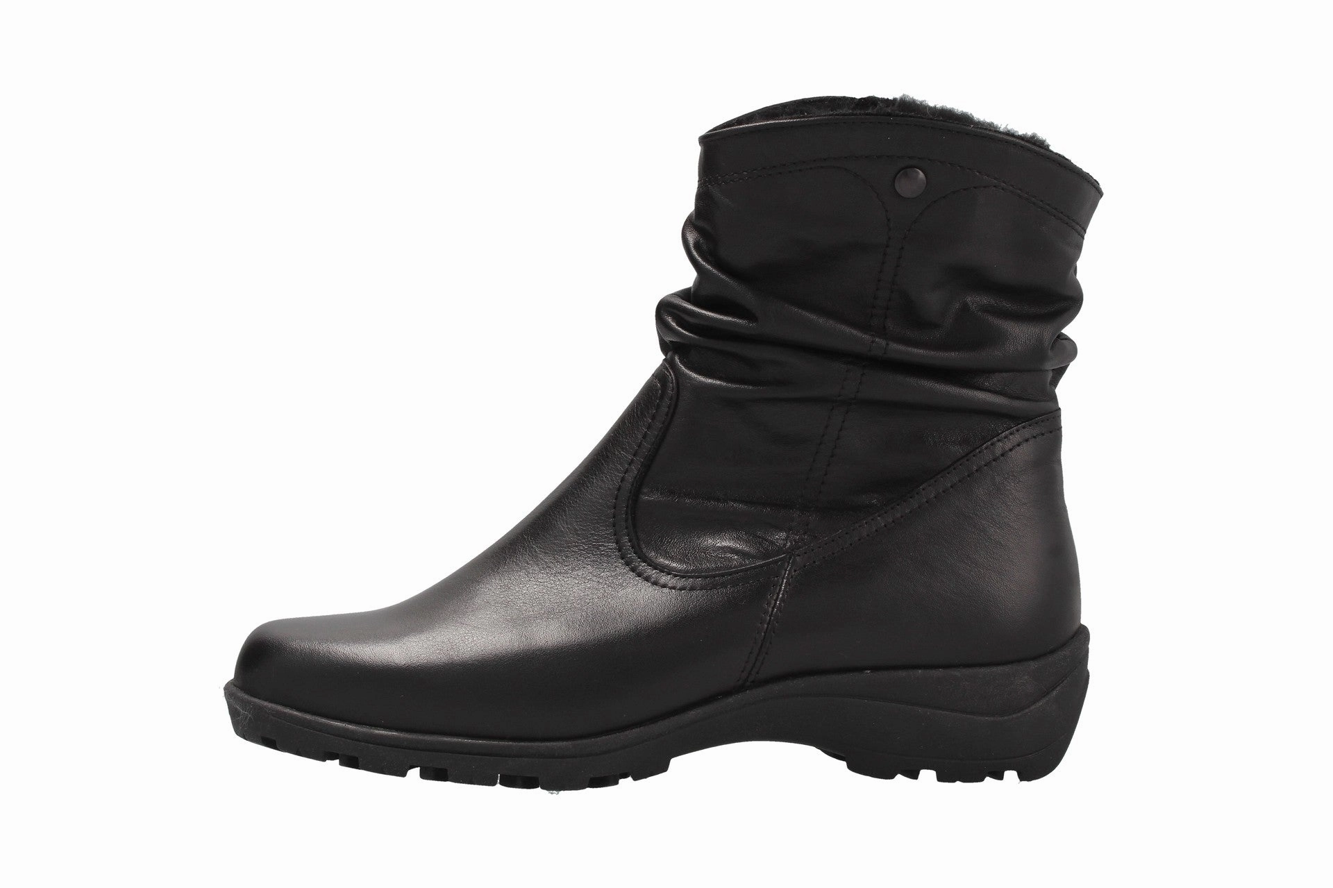 Designer Sock Ankle Boots Daniela  schwarz  Stiefel  D12966