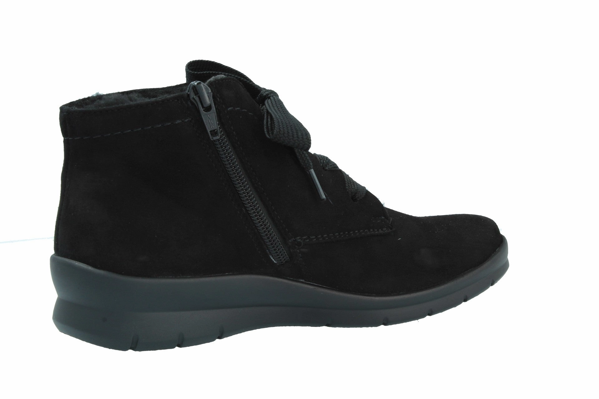 Xenia  schwarz  Stiefel  X10156 Gator Wader Ankle Boots