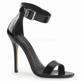 Walking In Extreme High Heels Ankle Strap Sandals