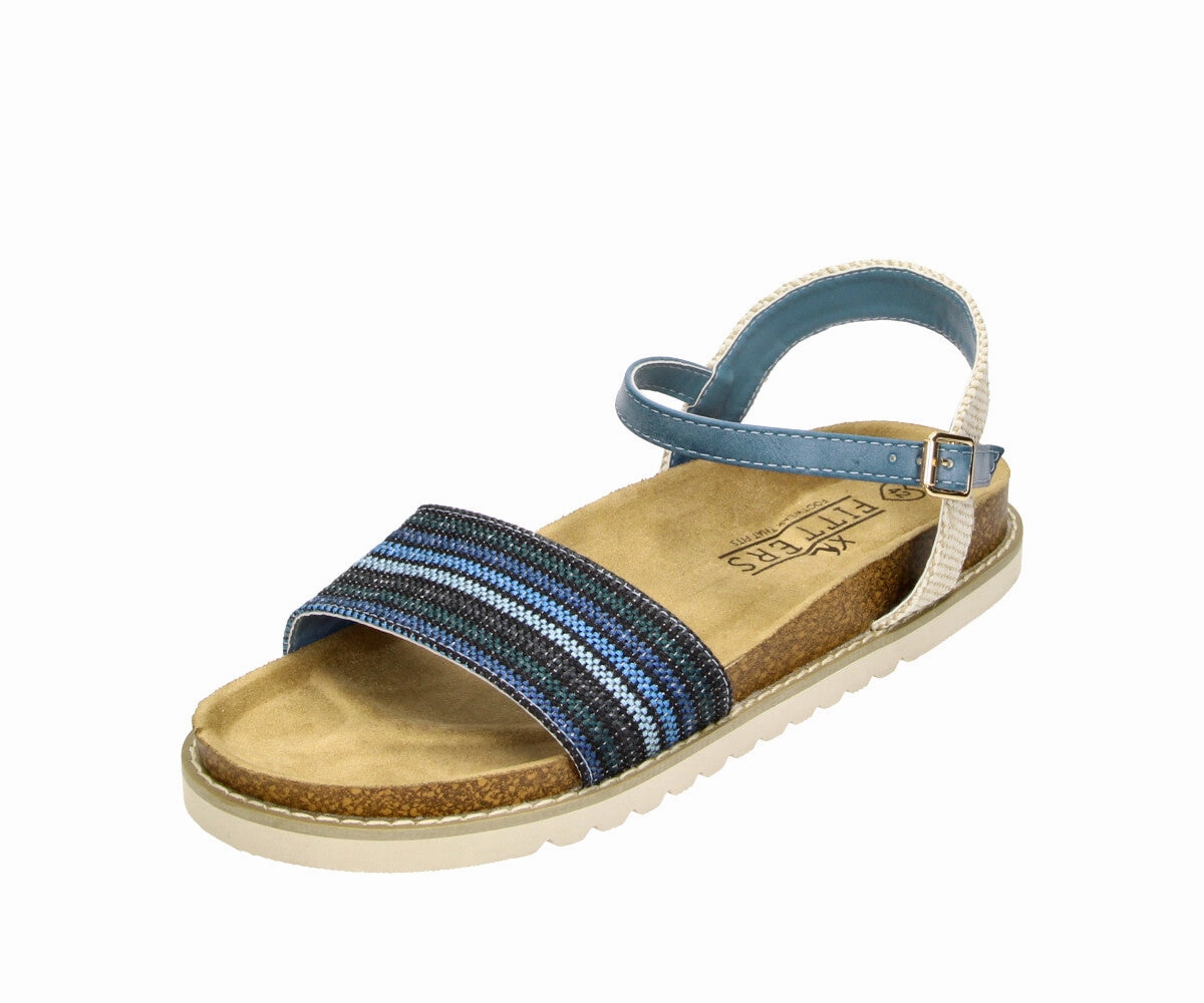 Tommy Hilfiger Sandalen Anouk in Blue - Damen Sandale