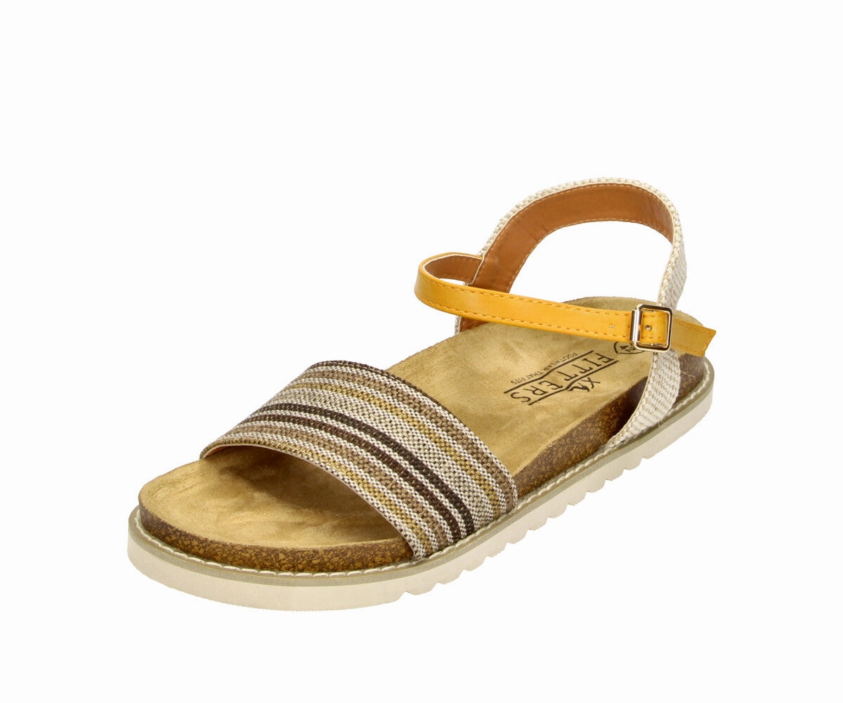 Ropeace Sandalen Anouk in Orange - Damen Sandale