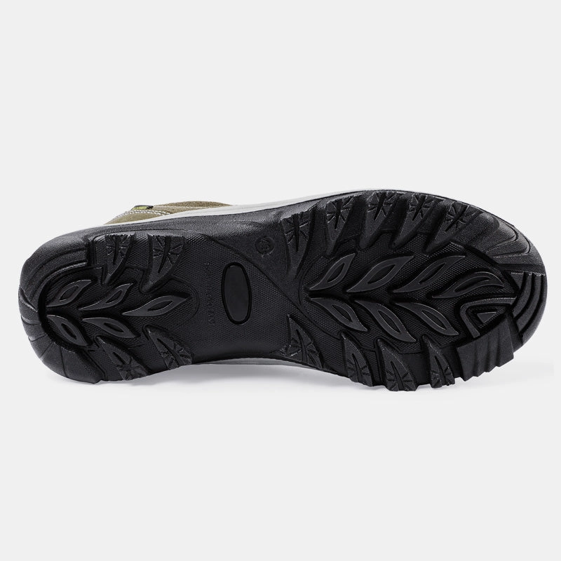 riemot Wasserdichte Herren Wanderschuhe Olivgrn Leichte Outdoor-Stiefel fr Camping Origin High Heels