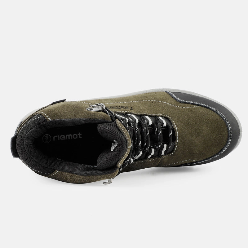 High Heels Mit Schloss Tragen riemot Wasserdichte Herren Wanderschuhe Olivgrn Leichte Outdoor-Stiefel fr Camping