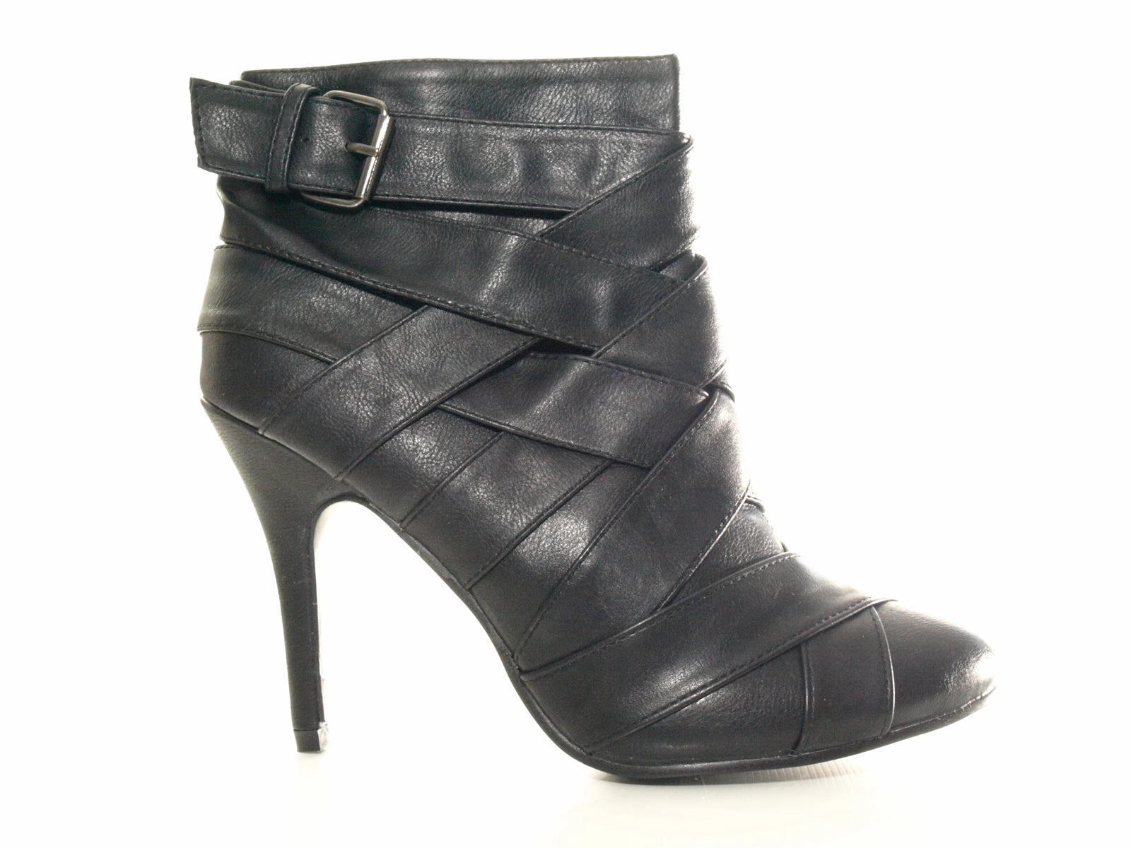 Damen Ankle Boots / Stiefelette Black # 31 Damen Sicherheitsschuhe