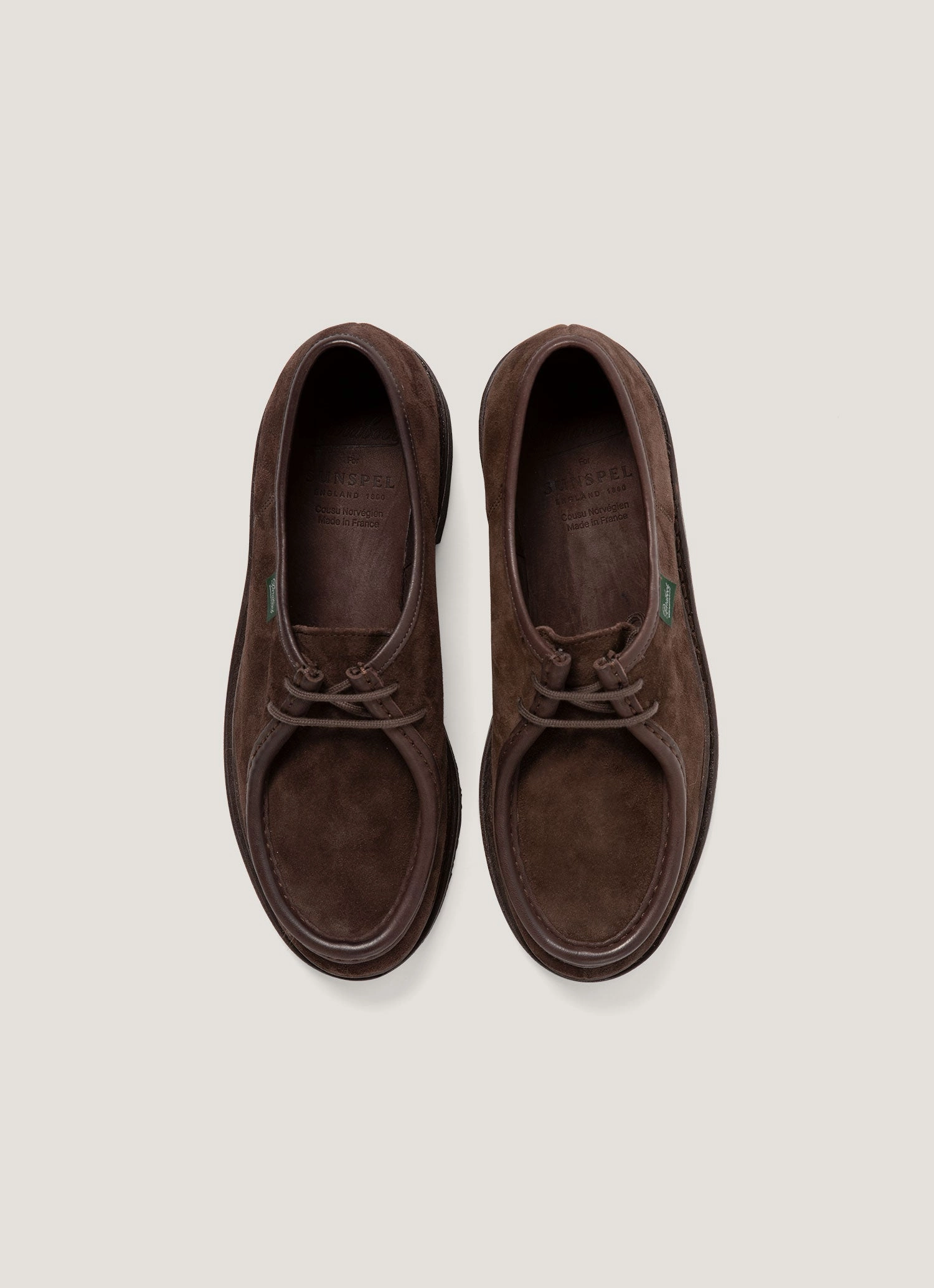 Suedwind Stiefel Paraboot Suede Michael in Brown