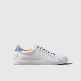 ANUTA ISLAND Damen Sneaker - oceanblue Sneaker Stinken