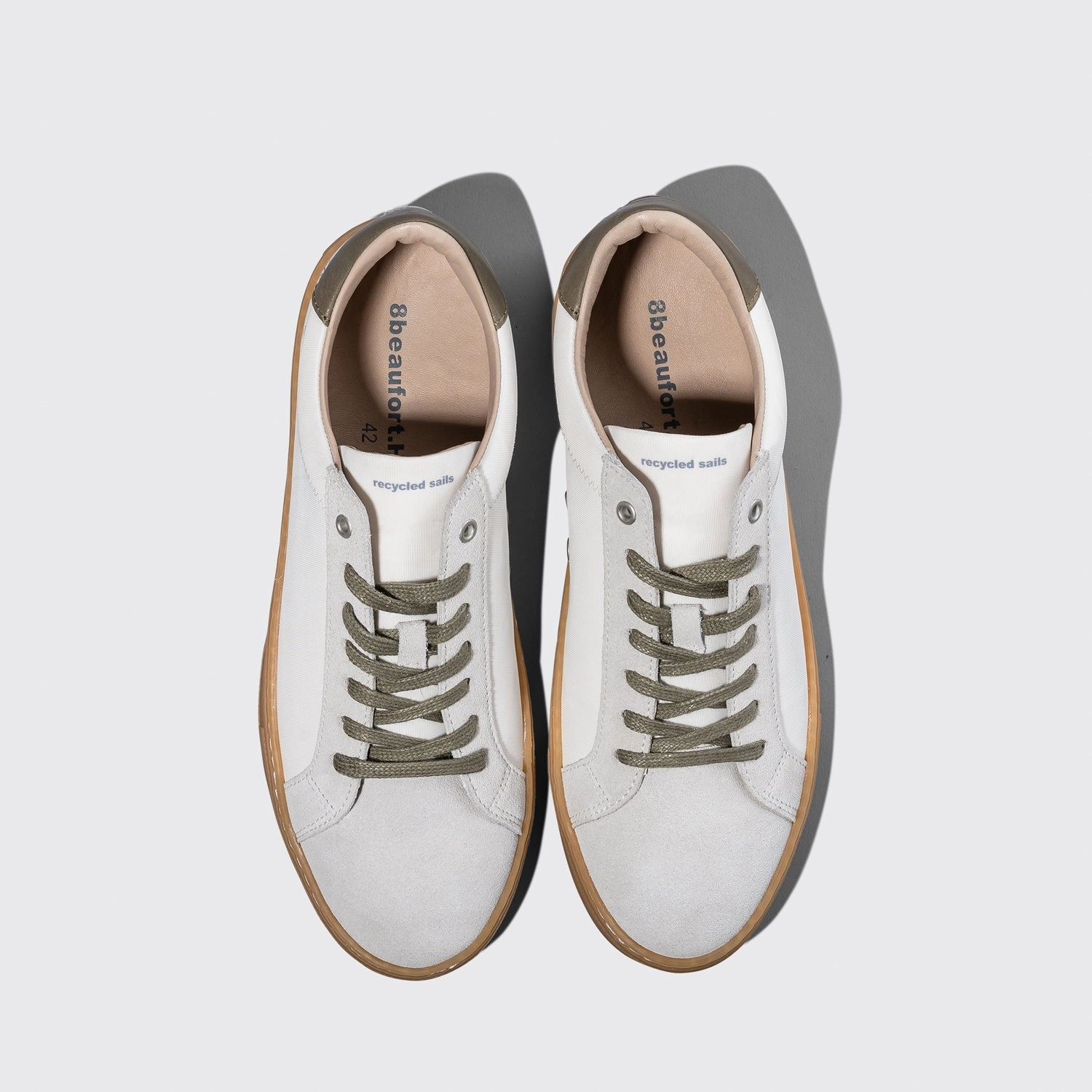 Sneaker Pflegen ANUTA ISLAND Herren Sneaker - olive