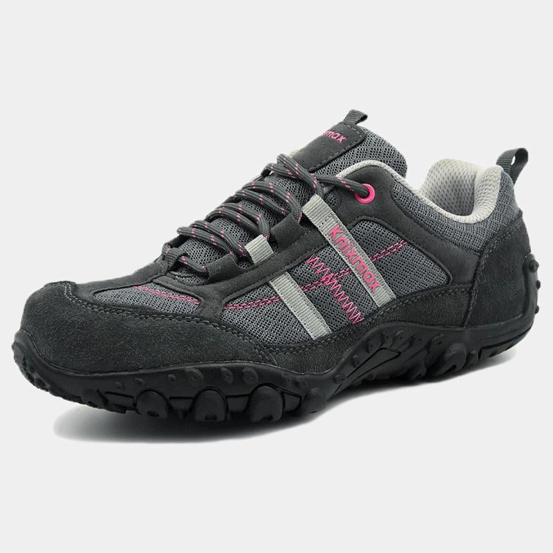 High Heels Sandaletten Größe 43 Knixmax Damen Wanderschuhe, Grau, Leichte Zustiegsschuhe, Sportschuhe