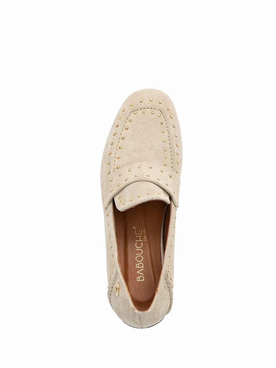 April | Loafer Beige Frankie Loafers