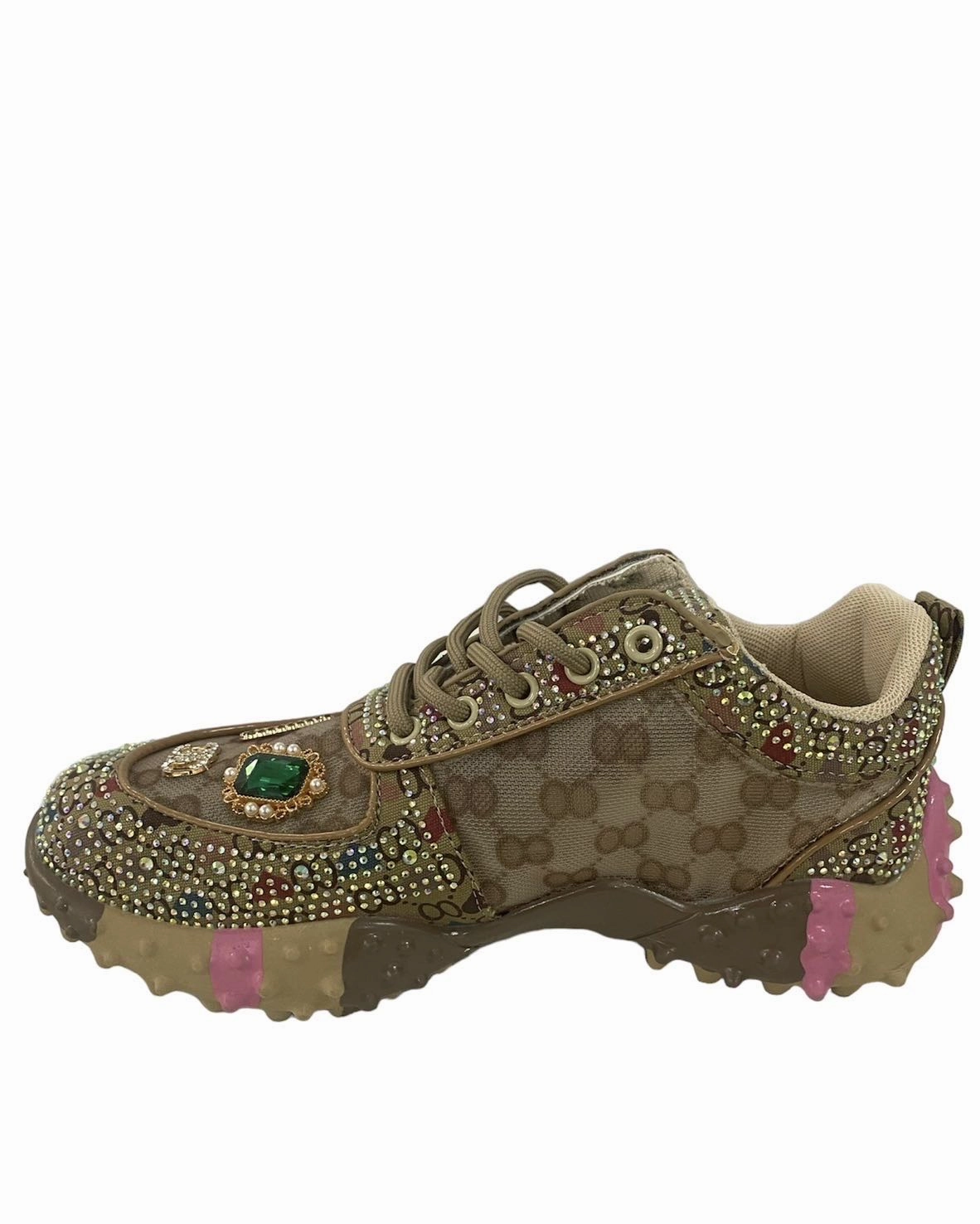 Rieker Sneaker AQ720 Brown OOG Damen Sneaker (EU)