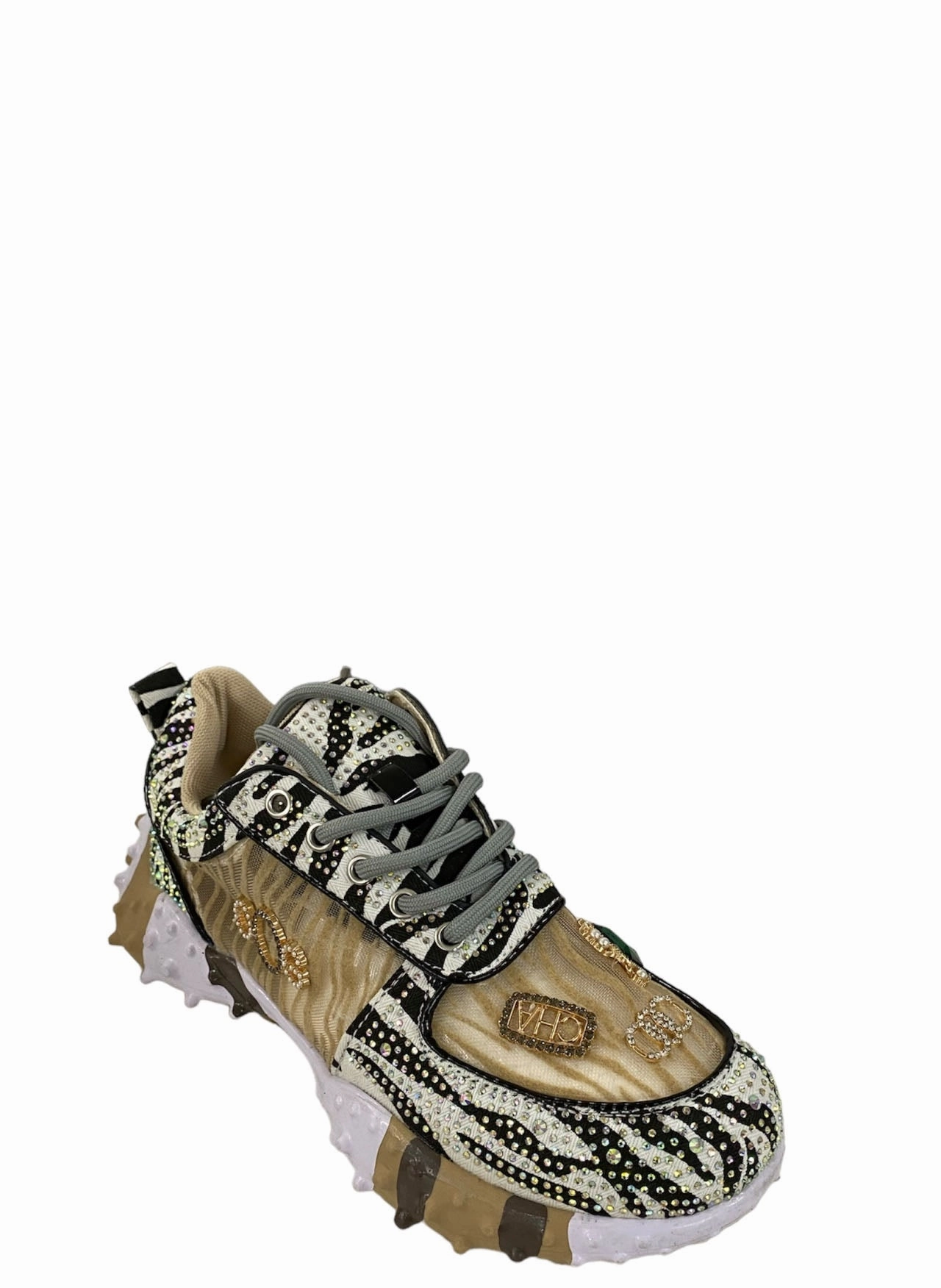 Sneaker Convention 2025 AQ720 Zebra OOG Damen Sneaker (EU)