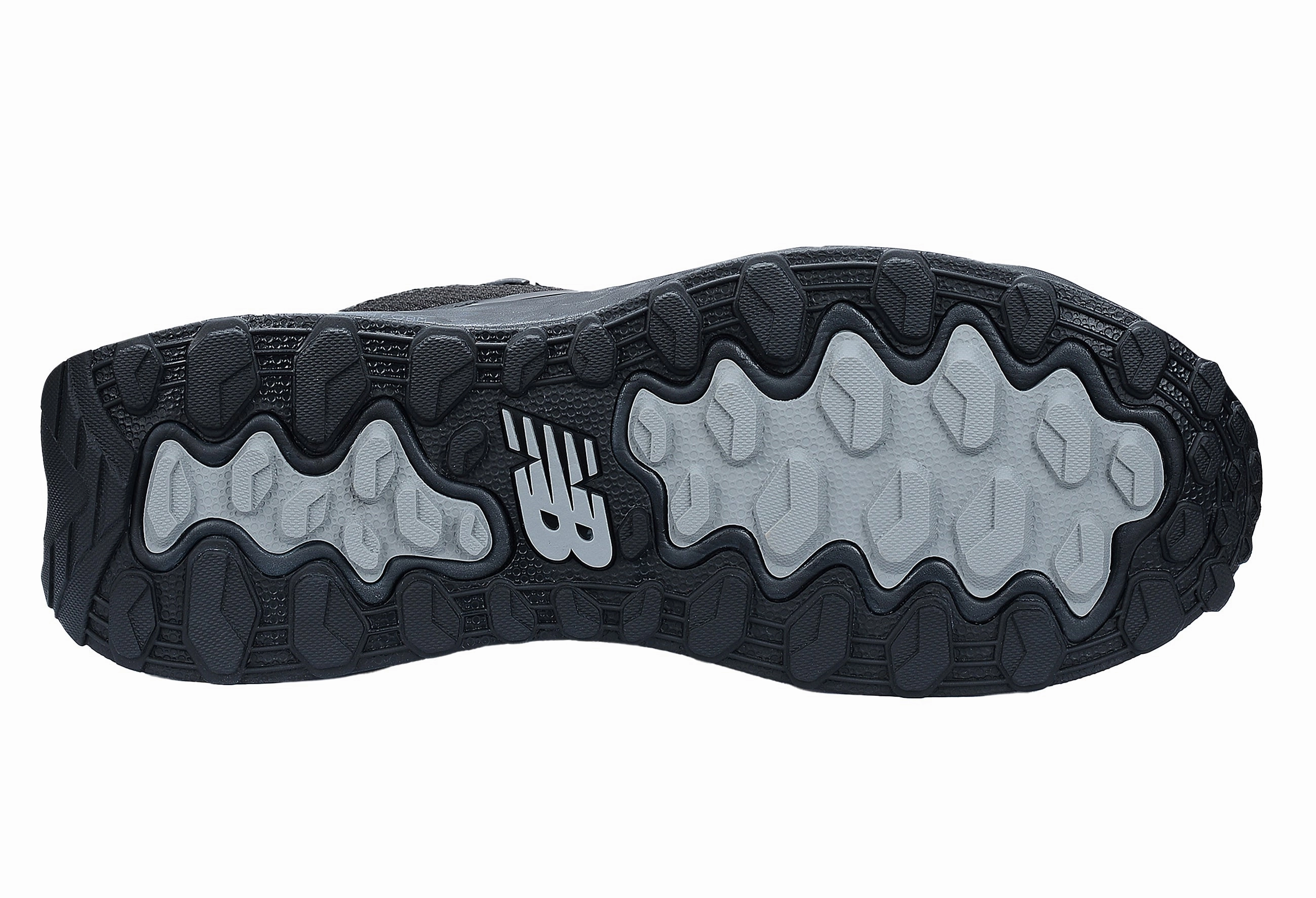 Sicherheitsschuhe Enegelbert Strauss New Balance Cremorne Mid, S3 Sicherheitsstiefel ESD HRO FO, schwarz / grau, Weite 2E, EN ISO 20345