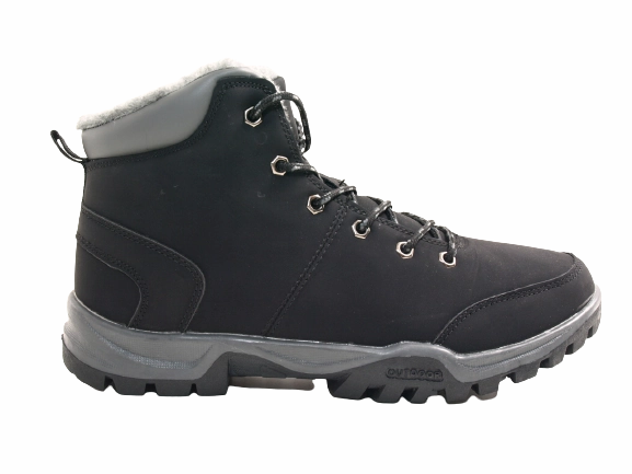 Herren Winter Schnrr Stiefeletten Boots warm gefttert Black # 19087 Safestep Sicherheitsschuhe Erfahrungen