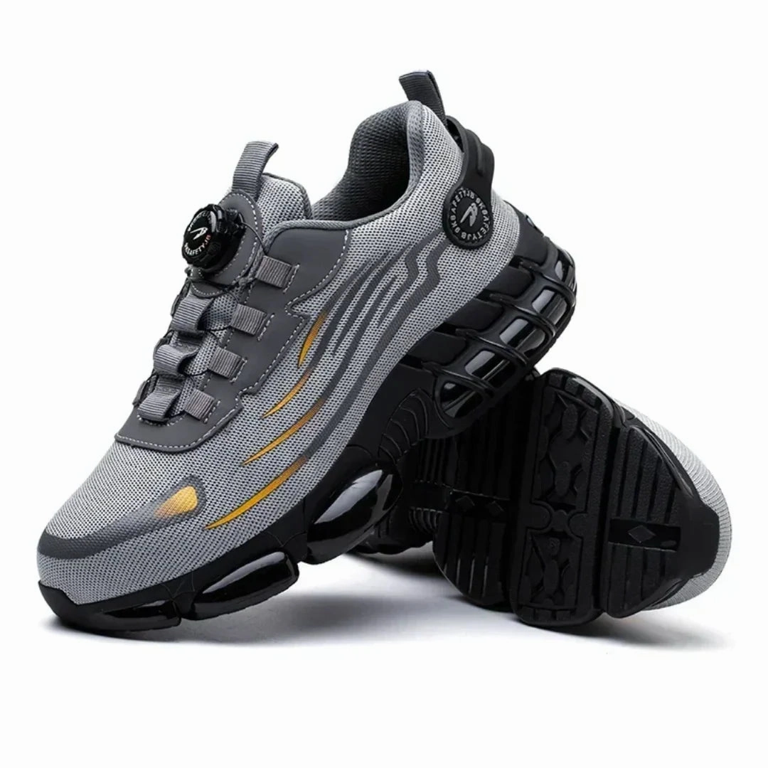 Arbeitszone SteelFlex S3 Pro Sicherheitsschuhe mit Drehverschluss & Komfortsohle Oxypas Esd Sicherheitsschuhe