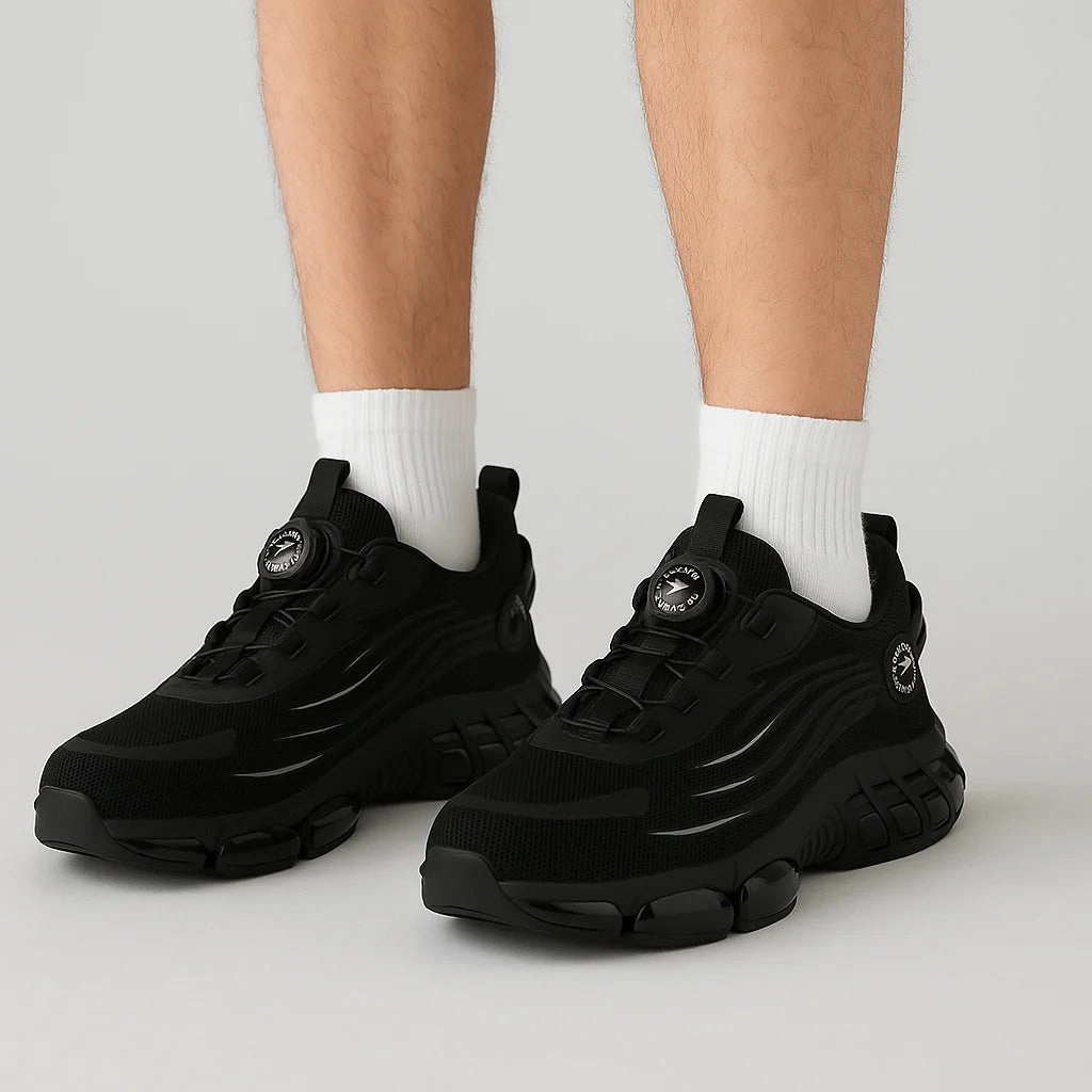 Arbeitszone SteelFlex S3 Pro Sicherheitsschuhe mit Drehverschluss & Komfortsohle Sicherheitsschuhe Oder Schutzschuhe