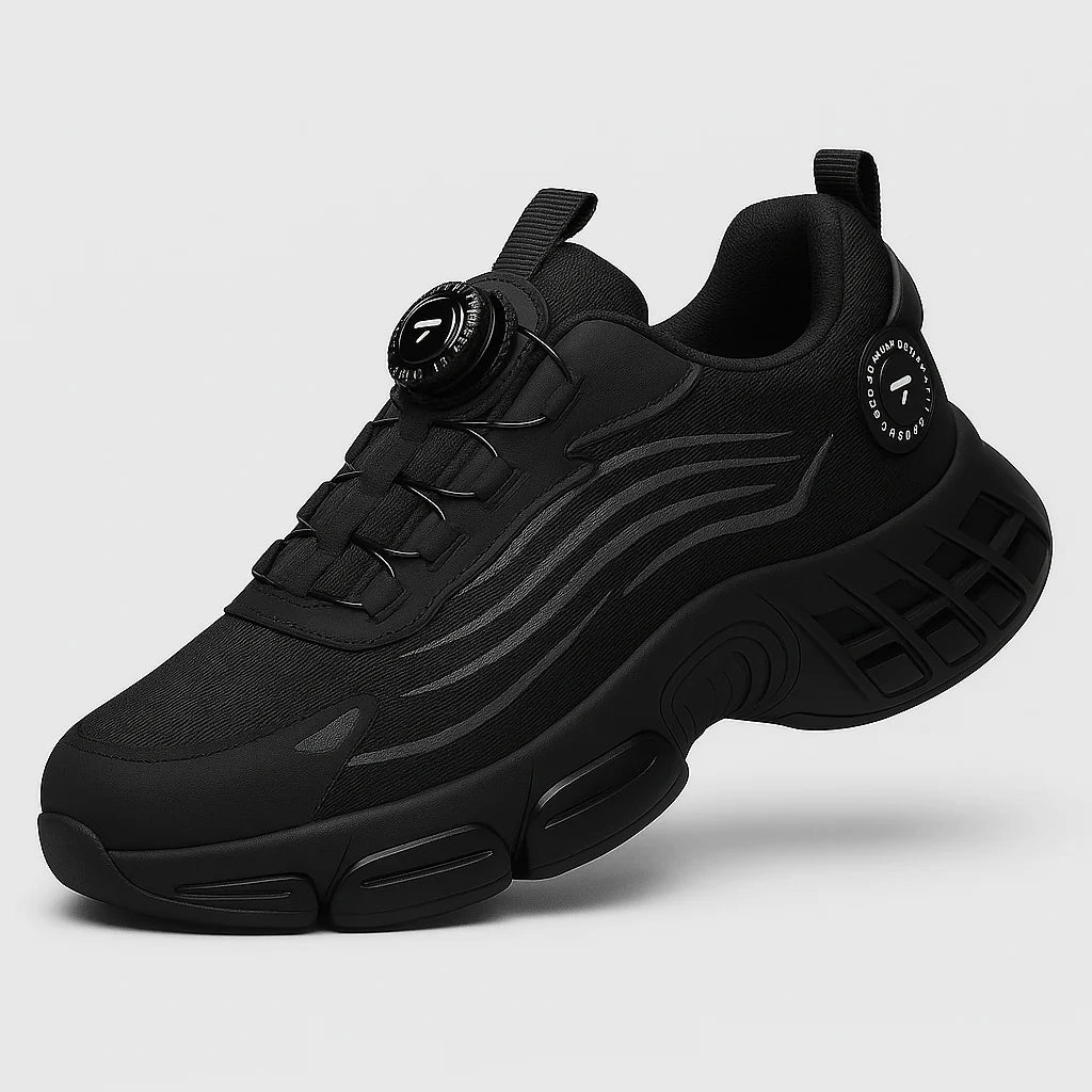 Sicherheitsschuhe Fersenläüfer Arbeitszone SteelFlex S3 Pro Sicherheitsschuhe mit Drehverschluss & Komfortsohle