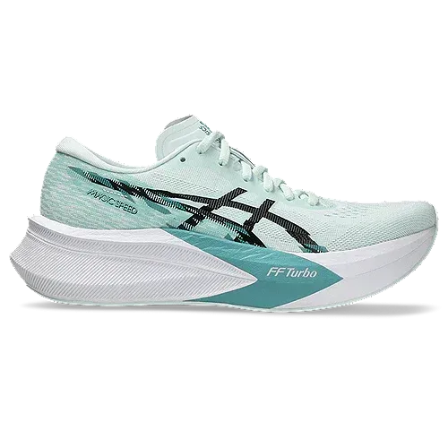 Asics MAGIC SPEED 4 Damen Bewertung Laufschuhe
