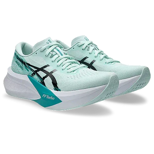 Asics MAGIC SPEED 4 Damen Laufschuhe Dämpfung Vorderfuß