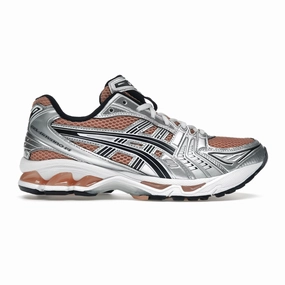 ASICS Gel-Kayano 14 Sepia Pure Silver Sneaker Apple Of Eden