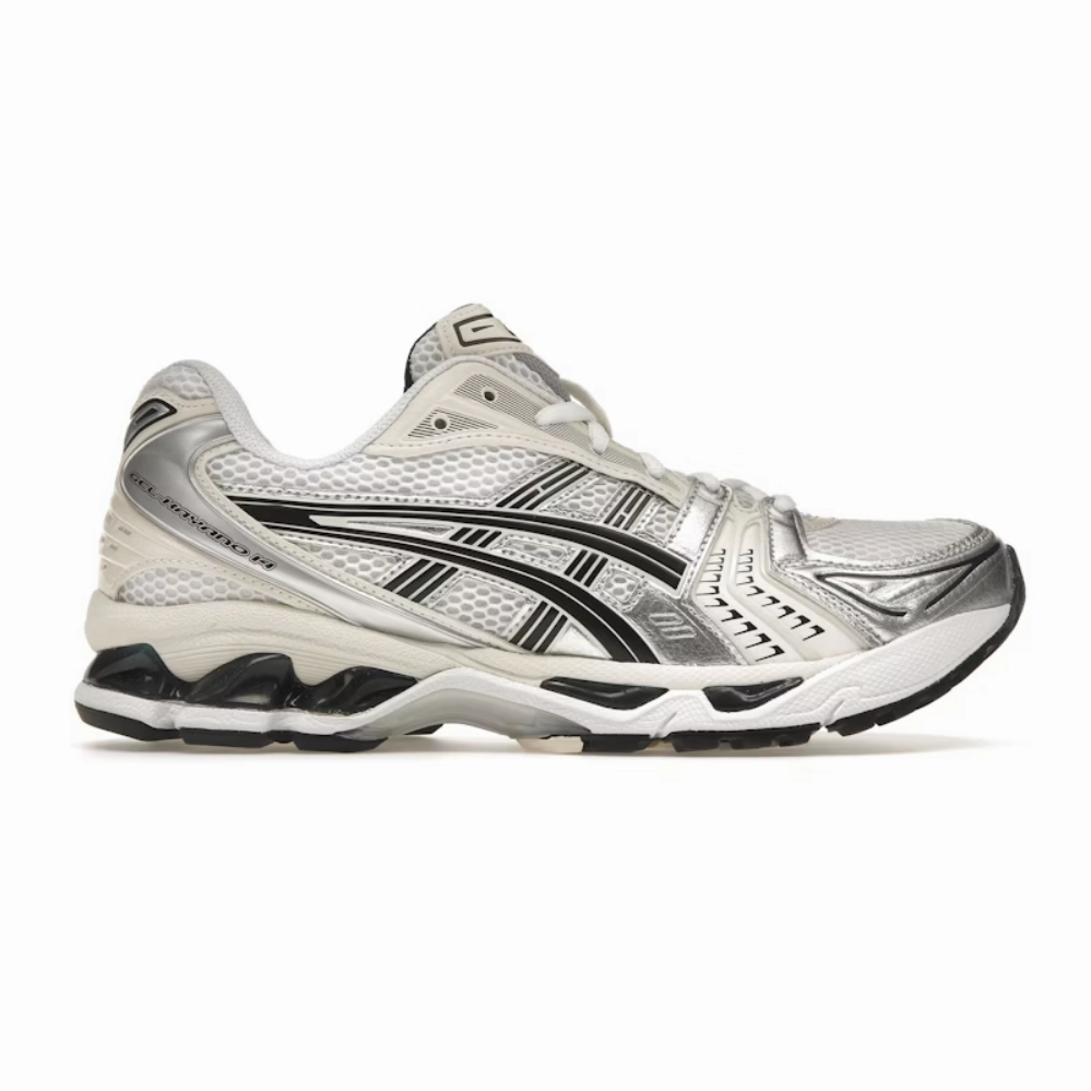 Sneaker Cow Print ASICS Gel-Kayano 14 White Midnight (Damen)