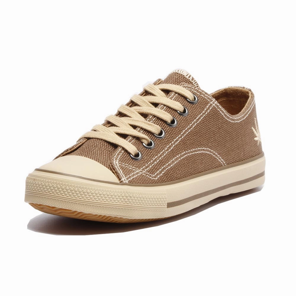 Grand Step Shoes Hanf Sneaker Marley taupe Anzug Mit Sneaker Kombinieren