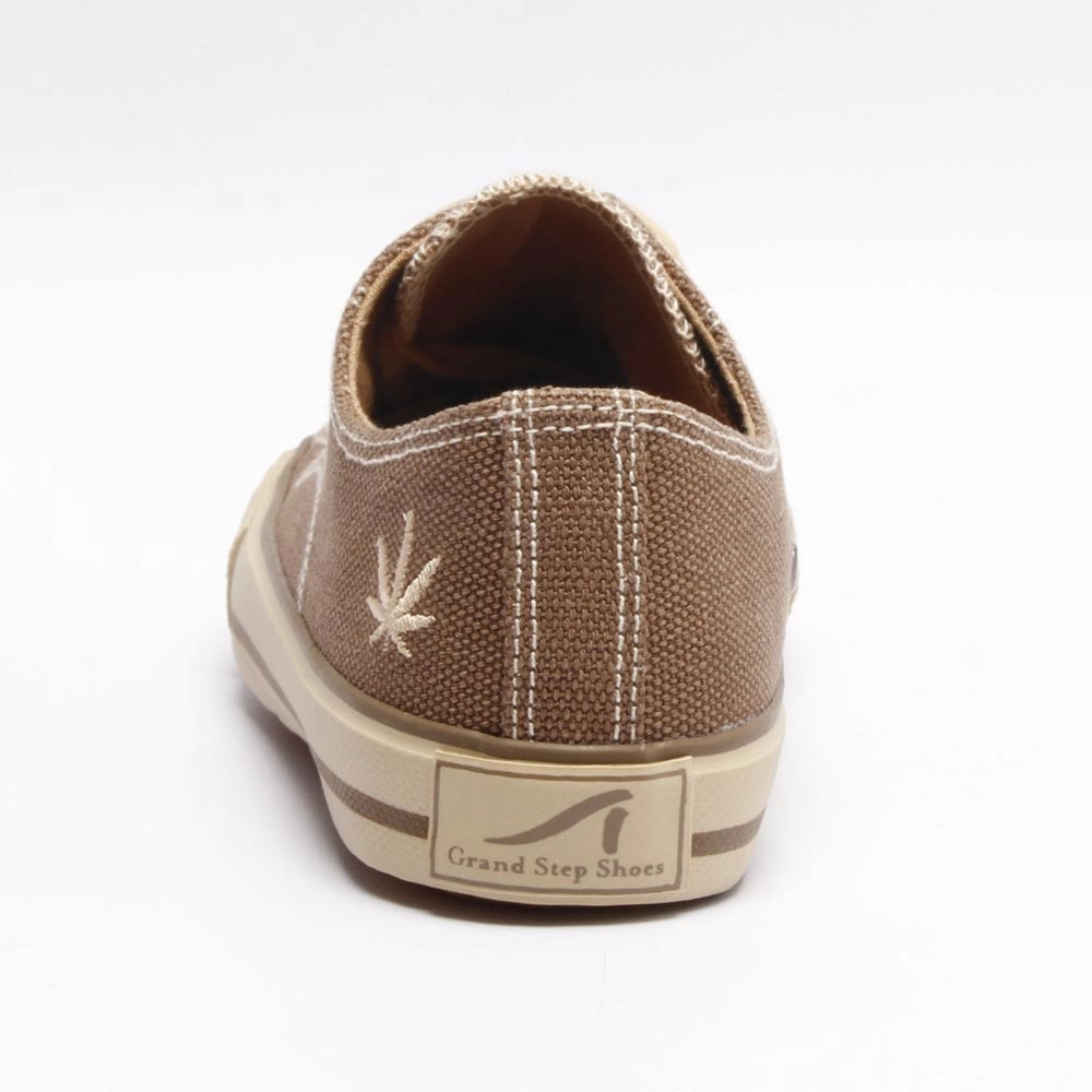 Kurze Socken Sneaker Grand Step Shoes Hanf Sneaker Marley taupe