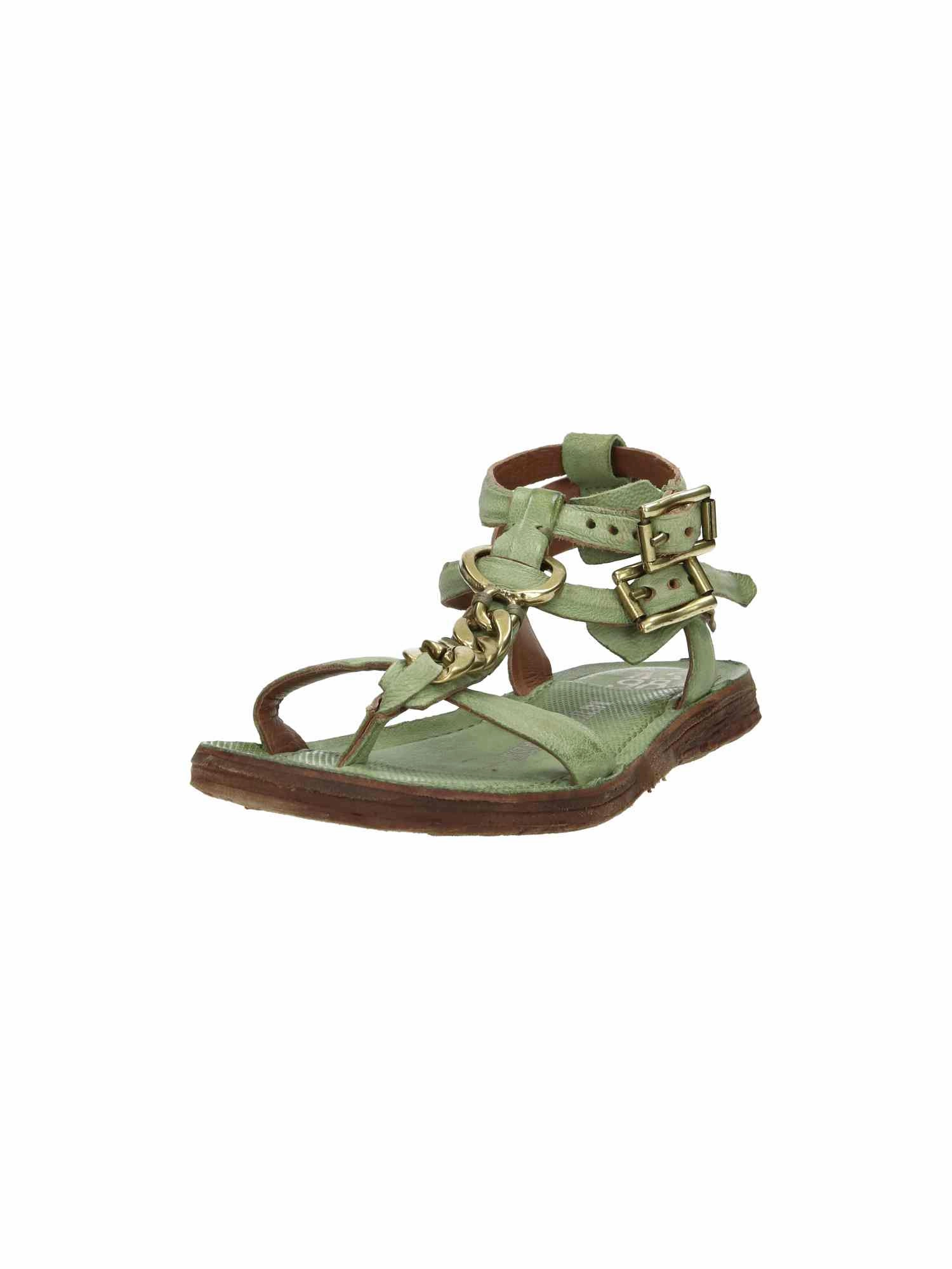 A16023-0201-6288 aloe Sandalen Breit