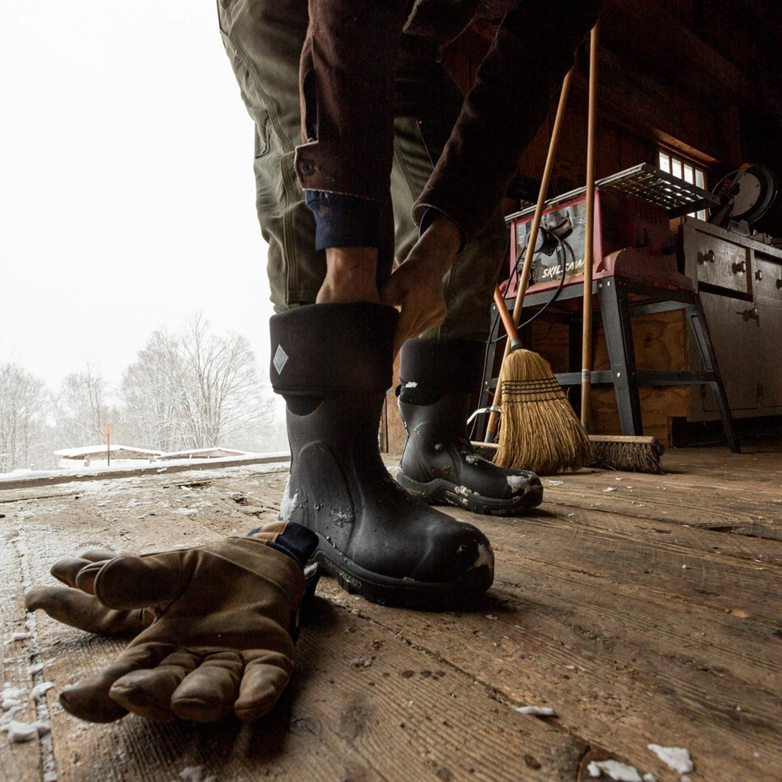 Unisex Arctic Sport Stiefel | Black/Black Remonte Stiefel