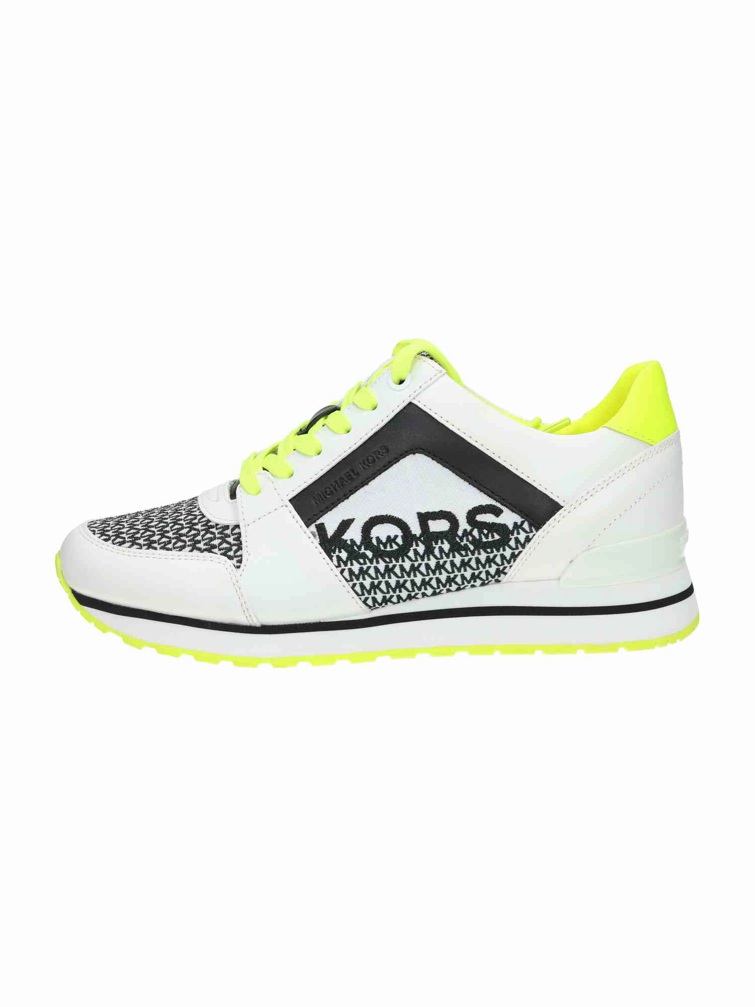 Billie Trainer 43T9BIFS2L optic wht/blk Sneaker Metallic