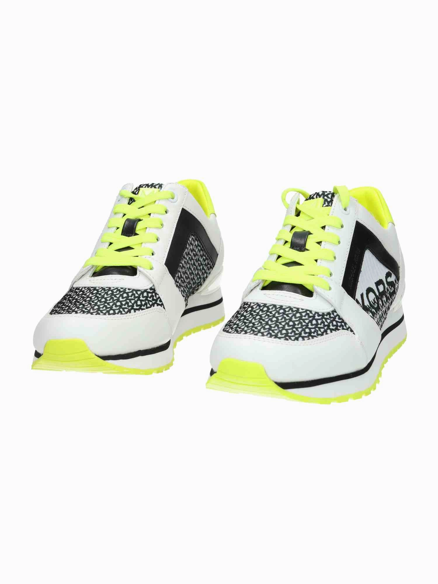 Billie Trainer 43T9BIFS2L optic wht/blk Sneaker Sportswear 1 07 Low