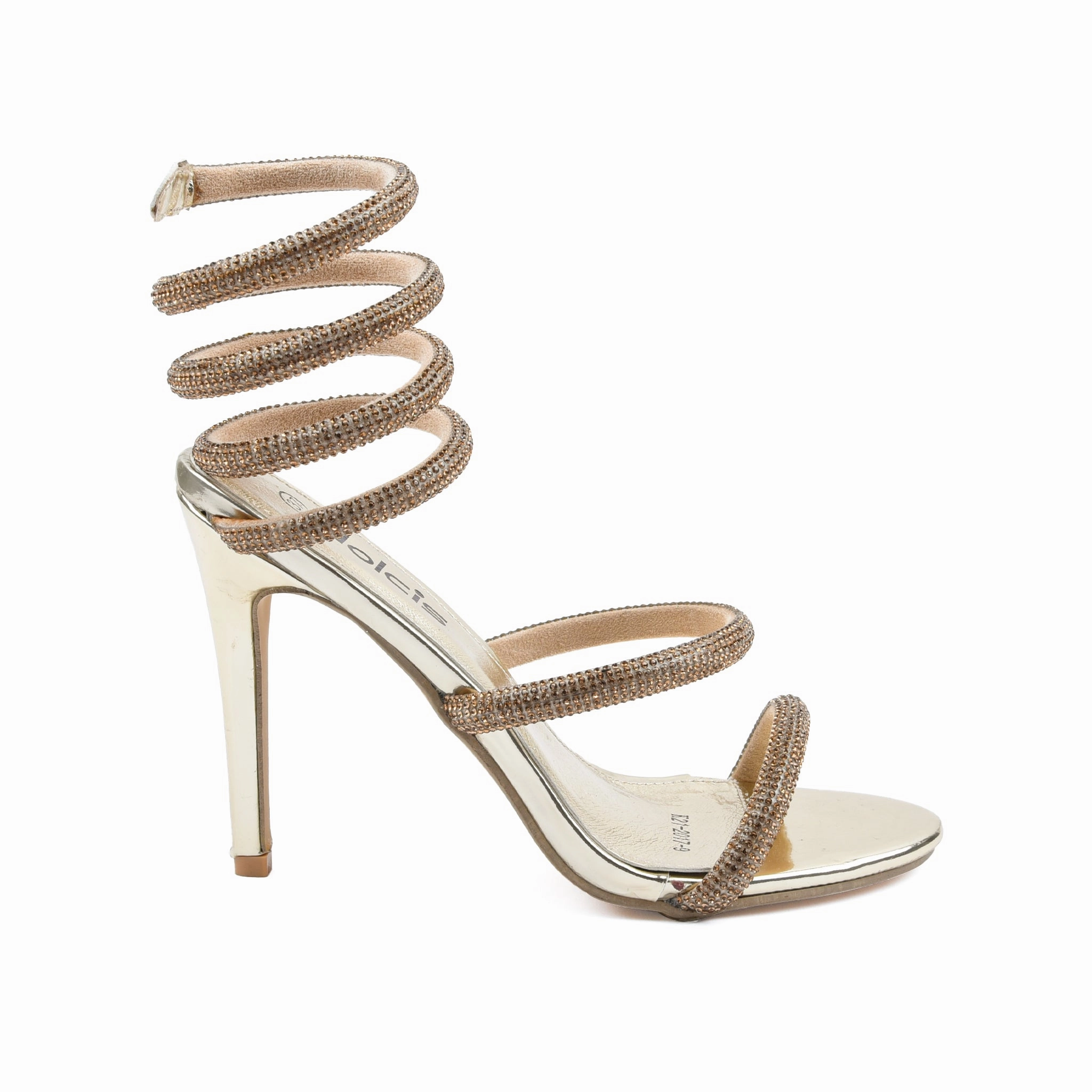 Elegant Strappy Golden High Heels for Special Occasions | 210G-X Dolcis High High Heels Tumblr